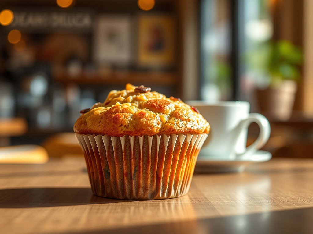 インパクト大！DEAN AND DERUCAのマフィン